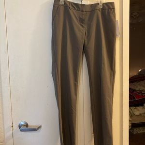 Petite Size 8 Torie Apt 9 NWT Gray Dress Pants.